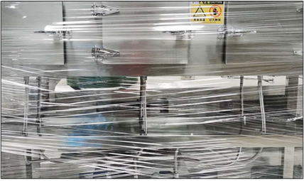 Máquina de encogimiento de etiquetas HQ-SP403
