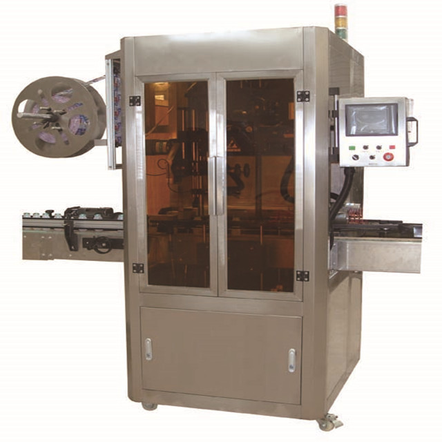 HQ-150B Etiquetadora automática de mangas termoencogibles